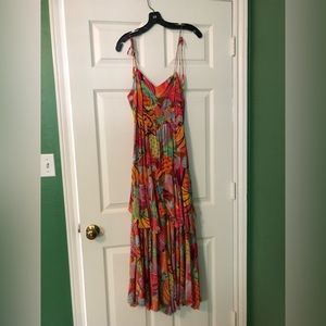 Farm Rio maxi Sun dress. Floor length. Worn 2 times.